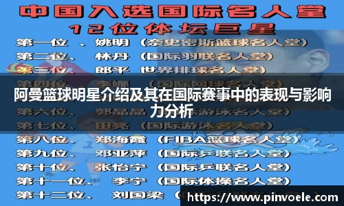 阿曼篮球明星介绍及其在国际赛事中的表现与影响力分析