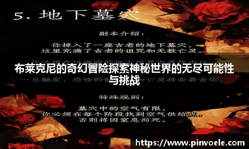 布莱克尼的奇幻冒险探索神秘世界的无尽可能性与挑战